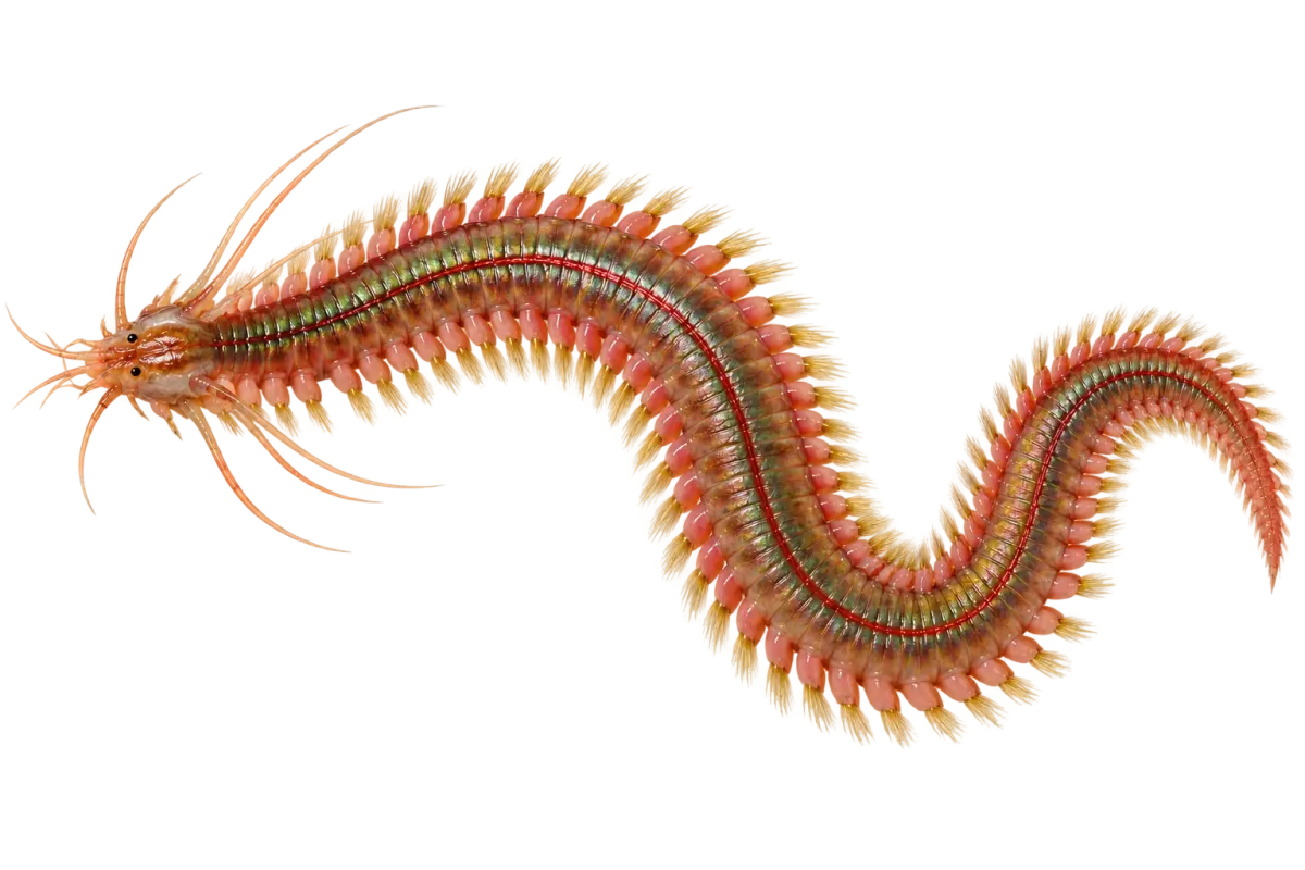 Mana Ragworm (Perinereis cultrifera (Nereididae))