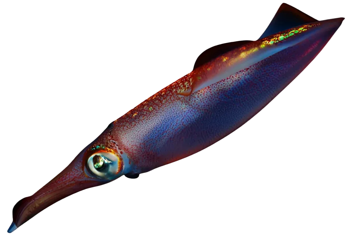 Squid (Loligo vulgaris)