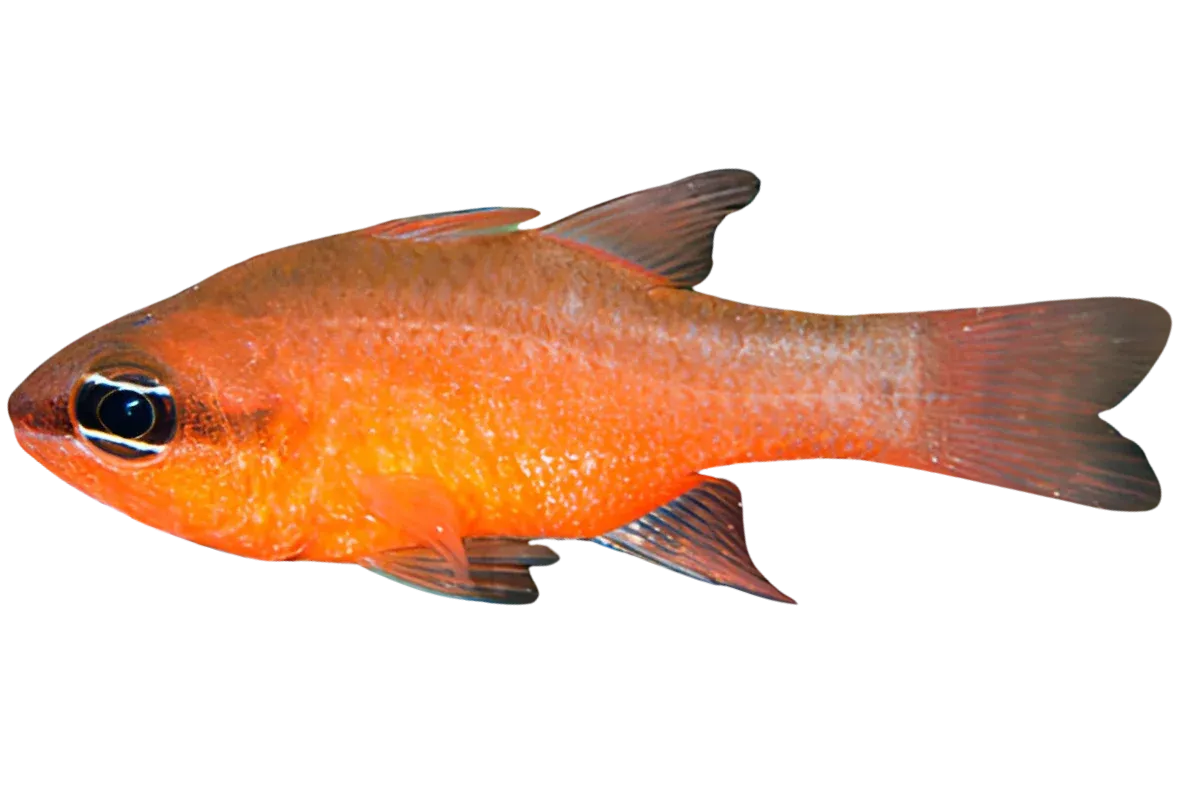 Cardinalfish (Apogon imberbis)